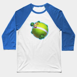 Kaio-sama Home Planet Baseball T-Shirt